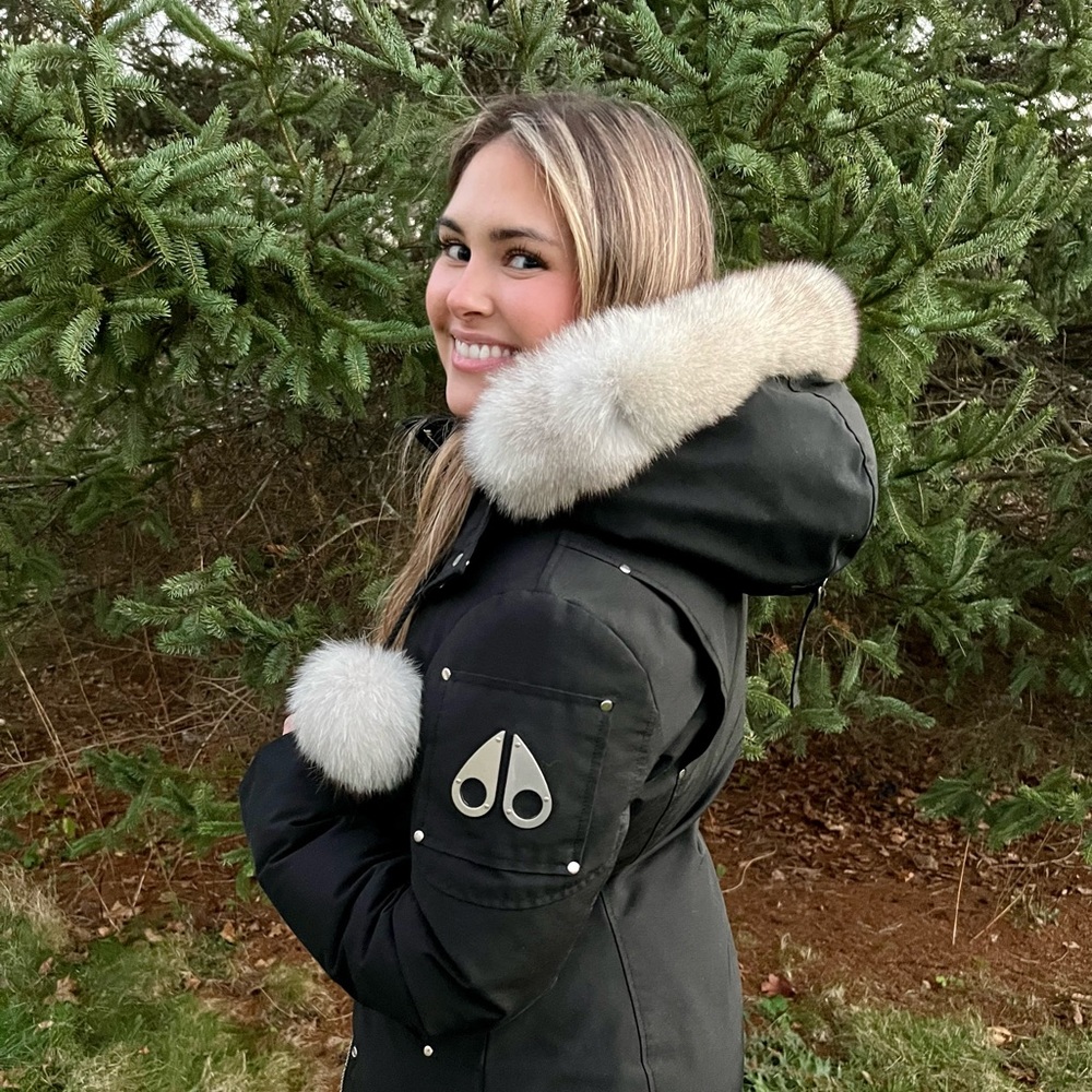 Moose Knuckles Original Sterling Fur Parka
